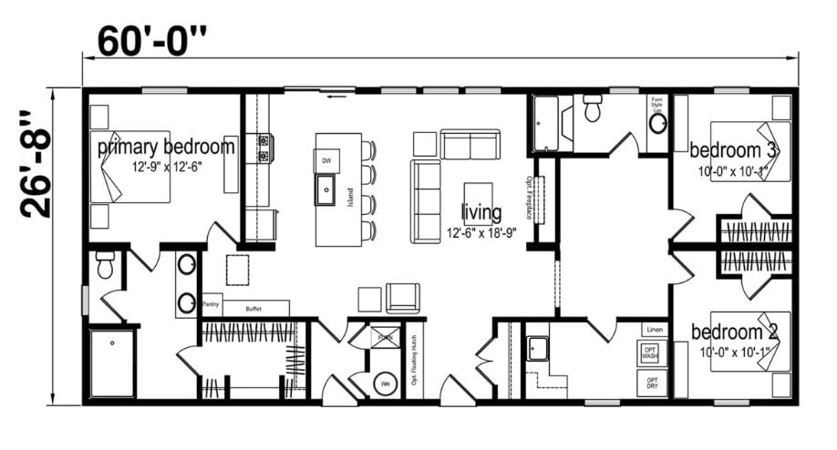 Little Sky Floor Plan